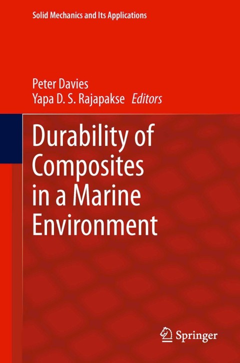 Cover image for book Durability of Composites in a Marine Environment
