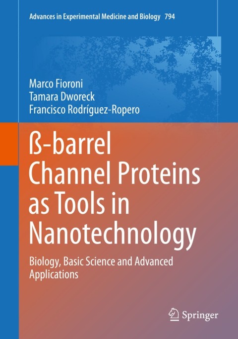 Cover image for book ß-barrel Channel Proteins as Tools in Nanotechnology