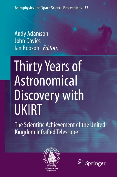 Cover image for book Thirty Years of Astronomical Discovery with UKIRT