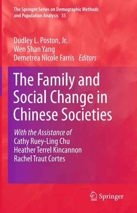 Cover image for book The Family and Social Change in Chinese Societies