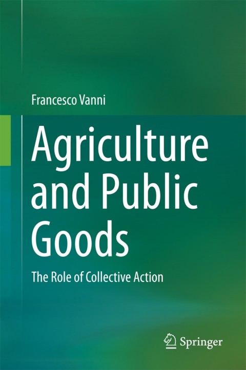 Cover image for book Agriculture and Public Goods