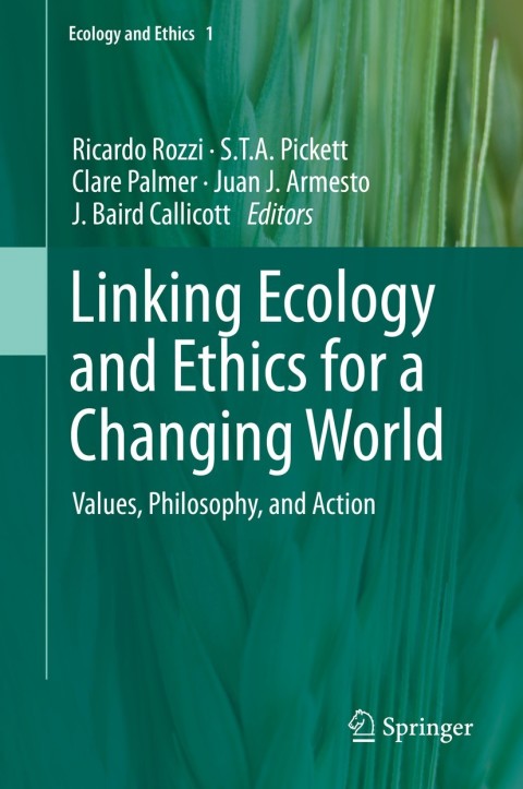 Cover image for book Linking Ecology and Ethics for a Changing World