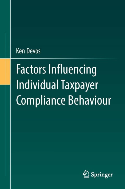 Cover image for book Factors Influencing Individual Taxpayer Compliance Behaviour