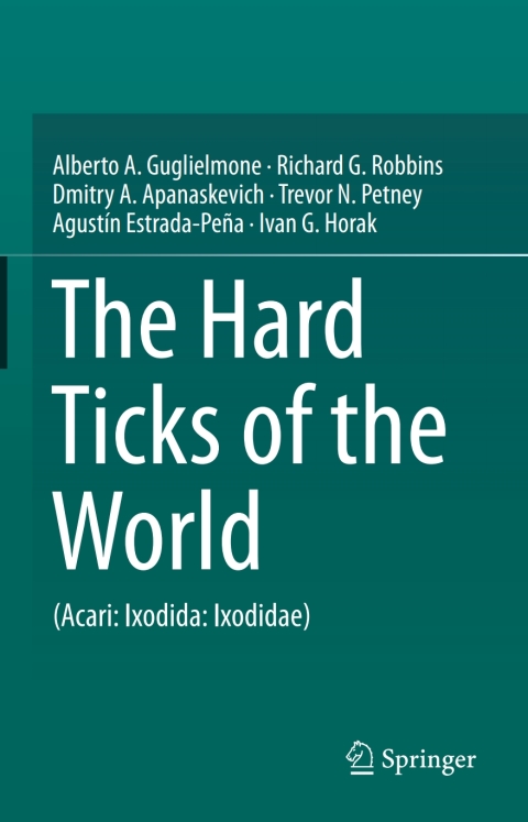 Cover image for book The Hard Ticks of the World