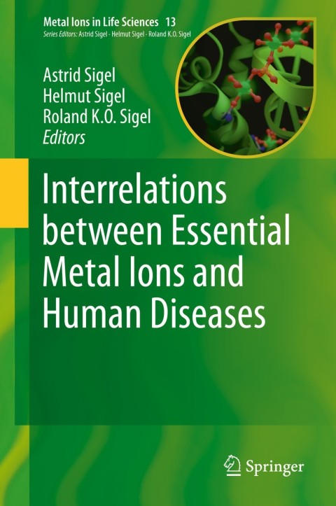 Cover image for book Interrelations between Essential Metal Ions and Human Diseases