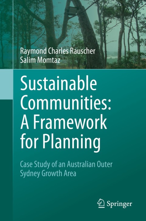 Cover image for book Sustainable Communities: A Framework for Planning