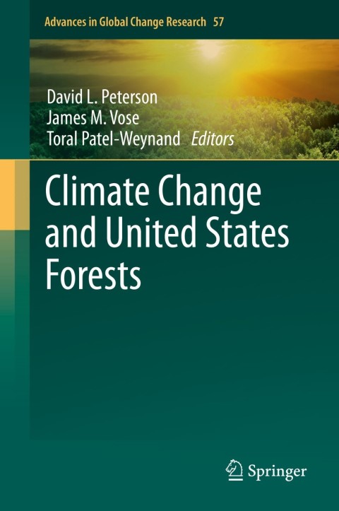 Cover image for book Climate Change and United States Forests