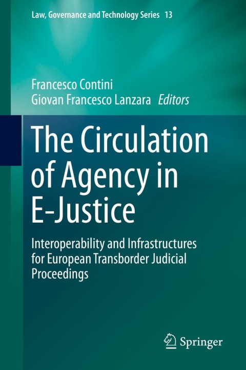 Cover image for book The Circulation of Agency in E-Justice