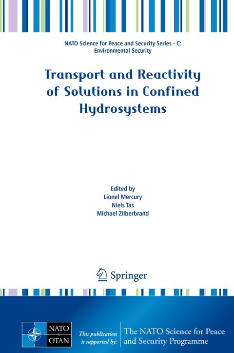 Cover image for book Transport and Reactivity of Solutions in Confined Hydrosystems