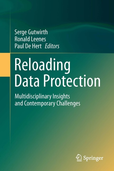 Cover image for book Reloading Data Protection