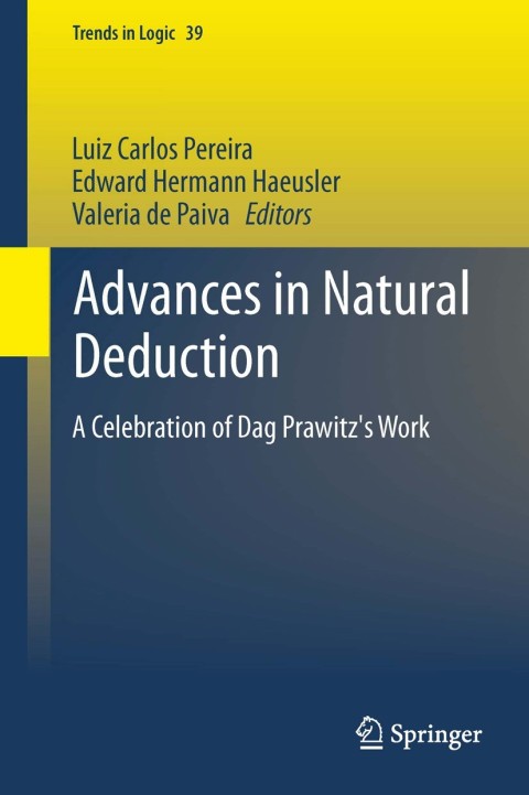 Cover image for book Advances in Natural Deduction
