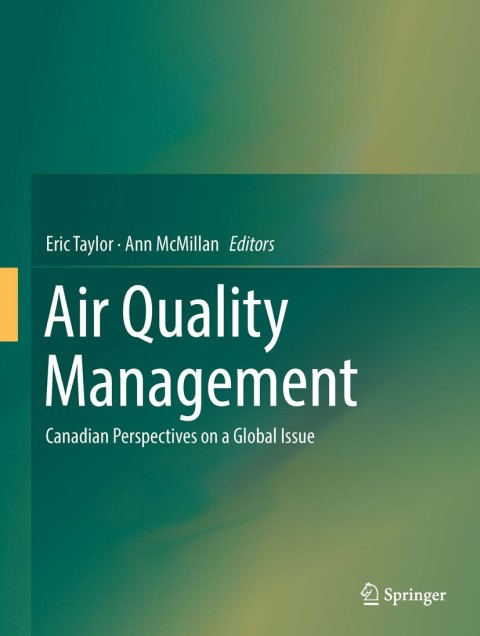 Cover image for book Air Quality Management