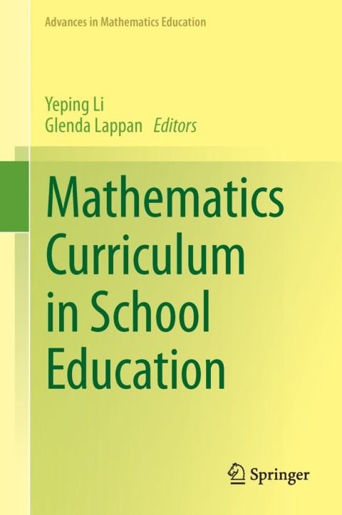 Cover image for book Mathematics Curriculum in School Education