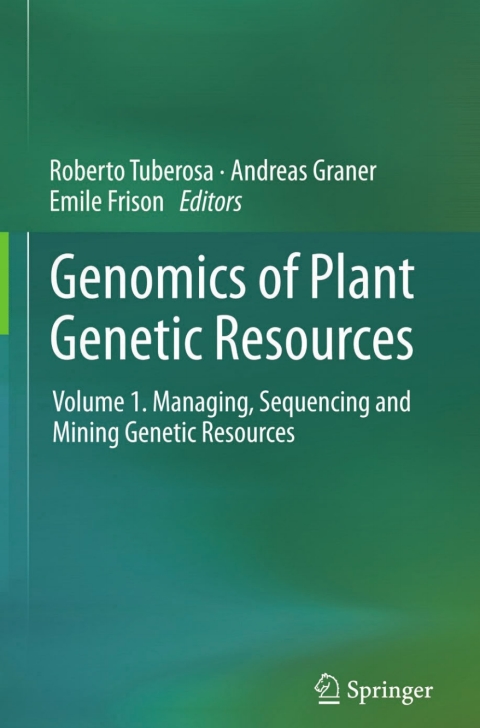 Cover image for book Genomics of Plant Genetic Resources