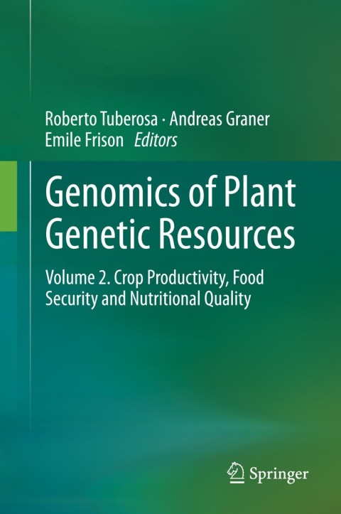 Cover image for book Genomics of Plant Genetic Resources