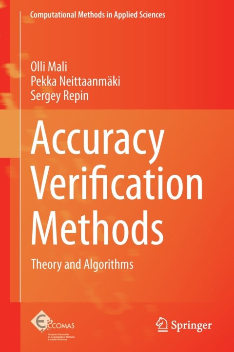 Cover image for book Accuracy Verification Methods