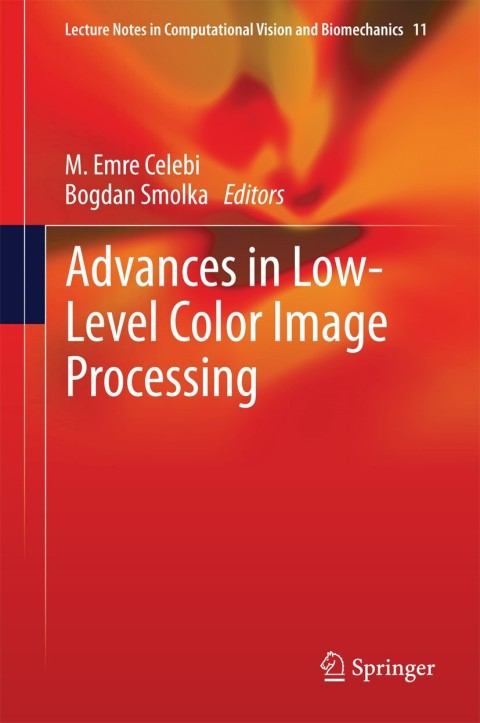 Cover image for book Advances in Low-Level Color Image Processing