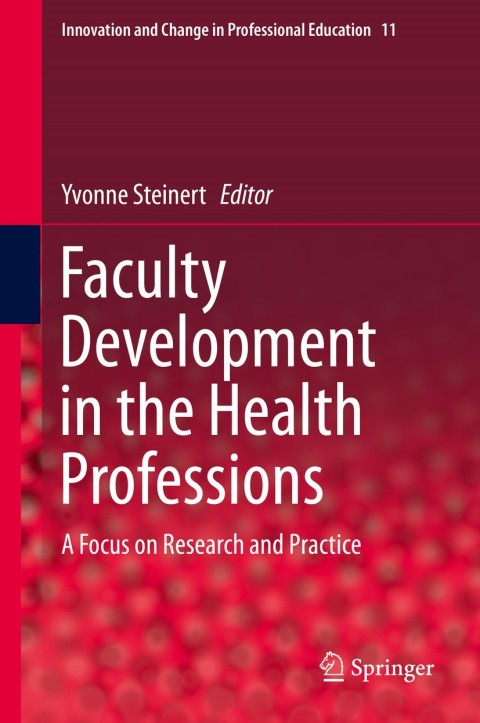 Cover image for book Faculty Development in the Health Professions