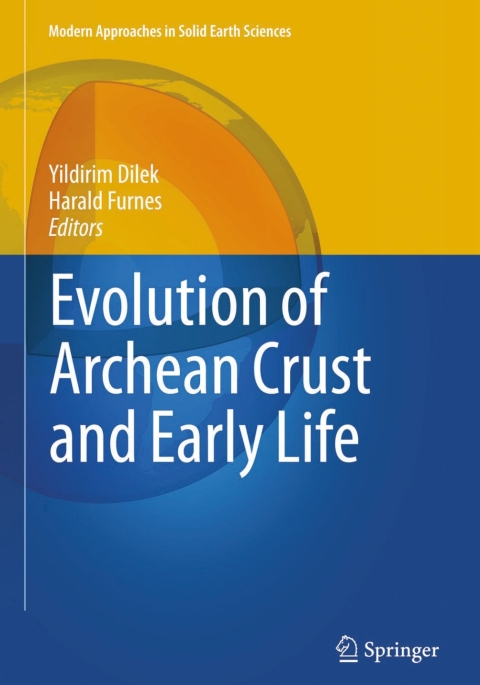 Cover image for book Evolution of Archean Crust and Early Life