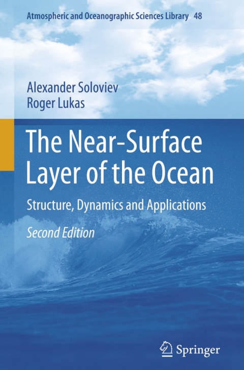 Cover image for book The Near-Surface Layer of the Ocean