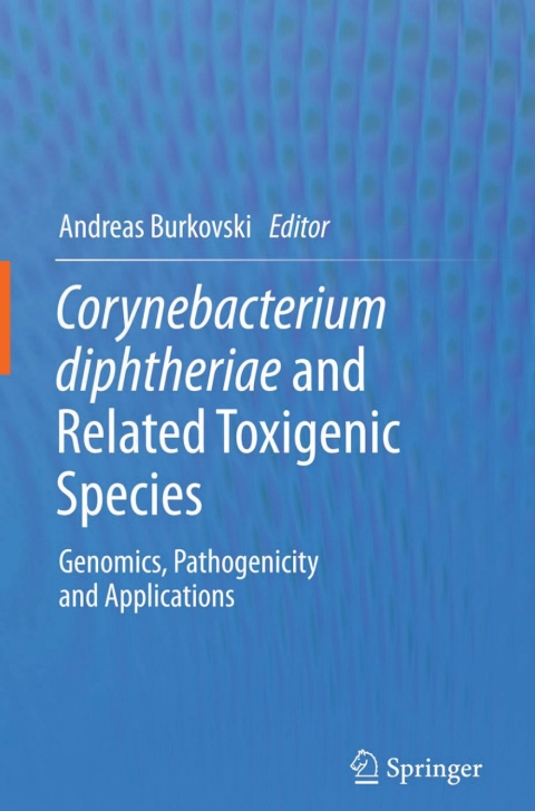 Cover image for book Corynebacterium diphtheriae and Related Toxigenic Species