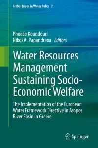 Cover image: Water Resources Management Sustaining Socio-Economic Welfare 9789400776357