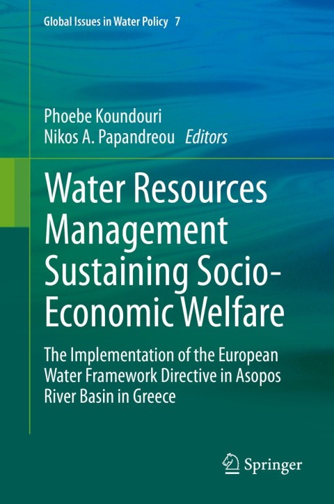 Cover image for book Water Resources Management Sustaining Socio-Economic Welfare