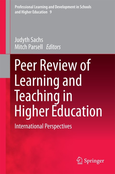 Cover image for book Peer Review of Learning and Teaching in Higher Education