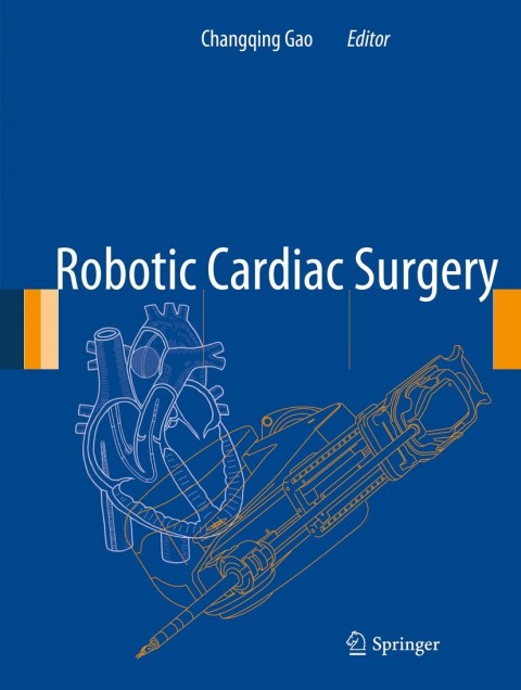 Cover image for book Robotic Cardiac Surgery
