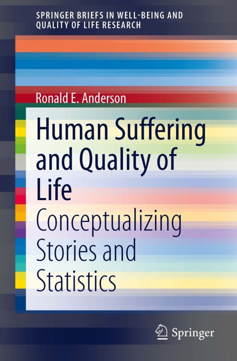 Cover image for book Human Suffering and Quality of Life