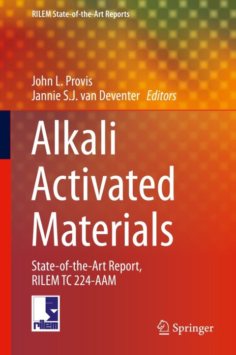 Cover image for book Alkali Activated Materials