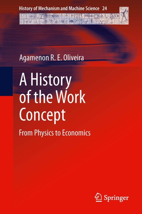 Cover image for book A History of the Work Concept