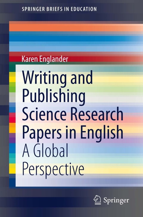 Cover image for book Writing and Publishing Science Research Papers in English