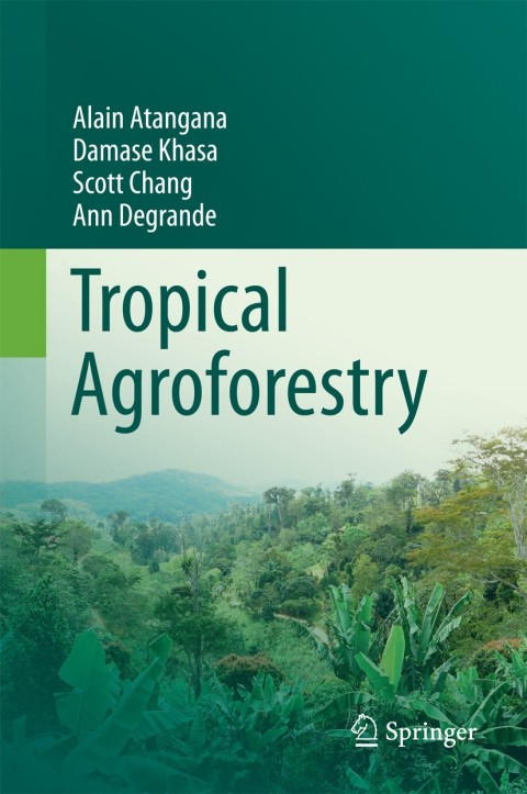 Cover image for book Tropical Agroforestry