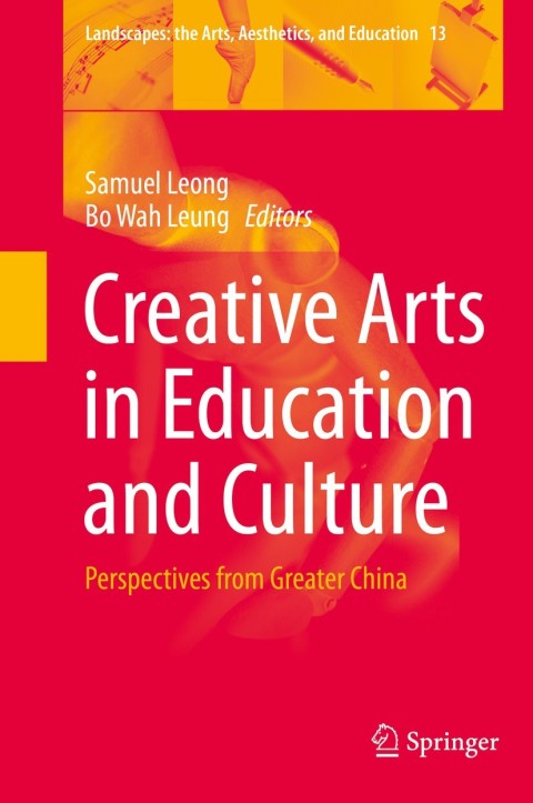 Cover image for book Creative Arts in Education and Culture