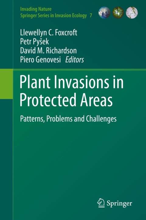 Cover image for book Plant Invasions in Protected Areas