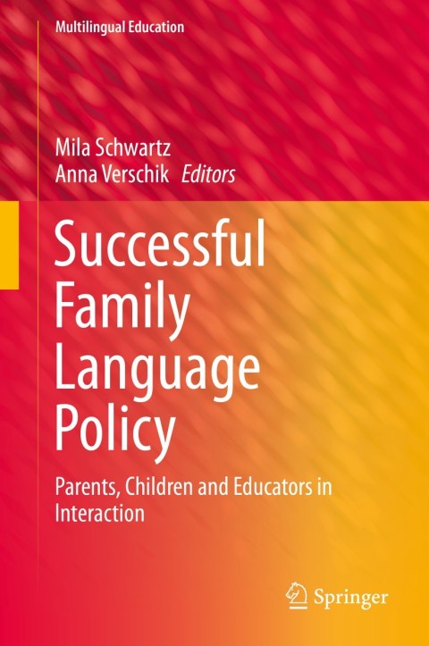 Cover image for book Successful Family Language Policy