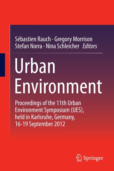 Cover image for book Urban Environment