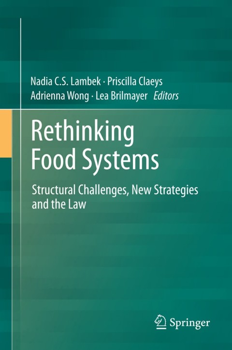 Cover image for book Rethinking Food Systems