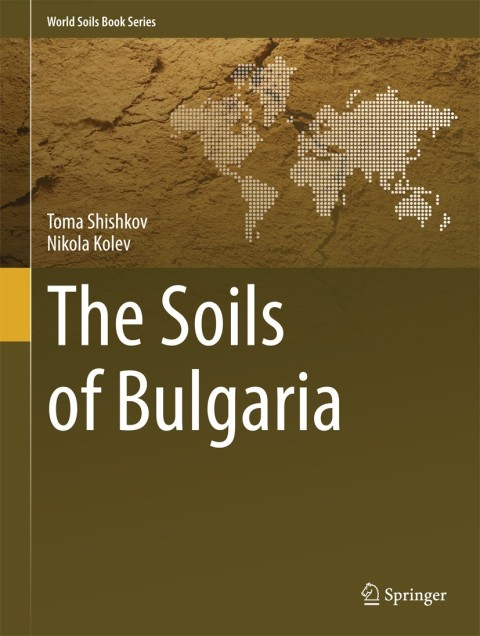 Cover image for book The Soils of Bulgaria