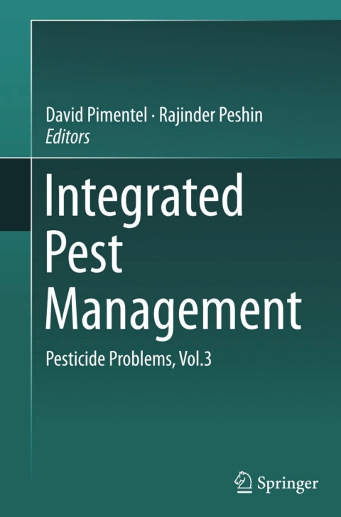 Cover image for book Integrated Pest Management