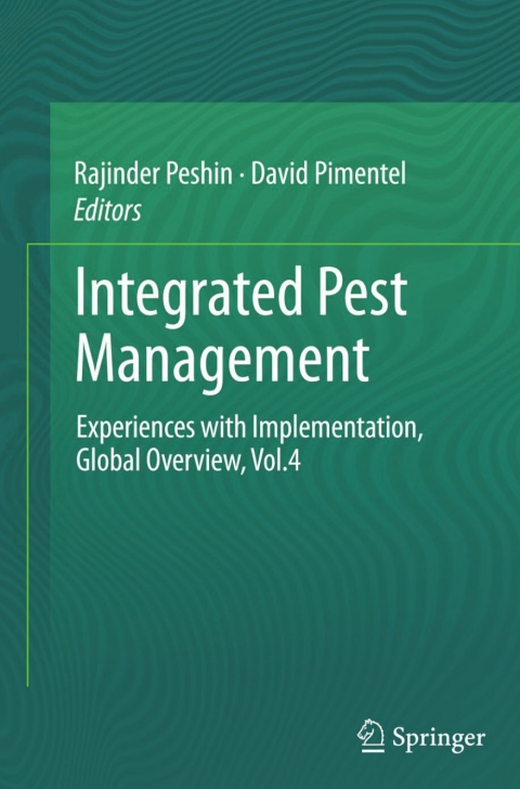 Cover image for book Integrated Pest Management