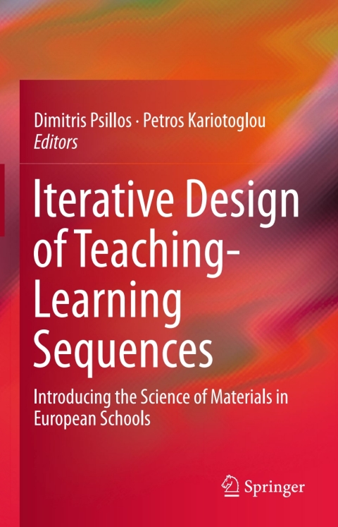 Cover image for book Iterative Design of Teaching-Learning Sequences
