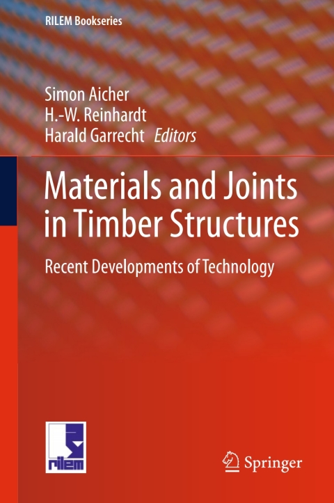 Cover image for book Materials and Joints in Timber Structures