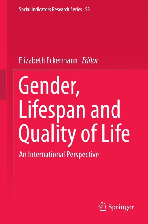 Cover image for book Gender, Lifespan and Quality of Life