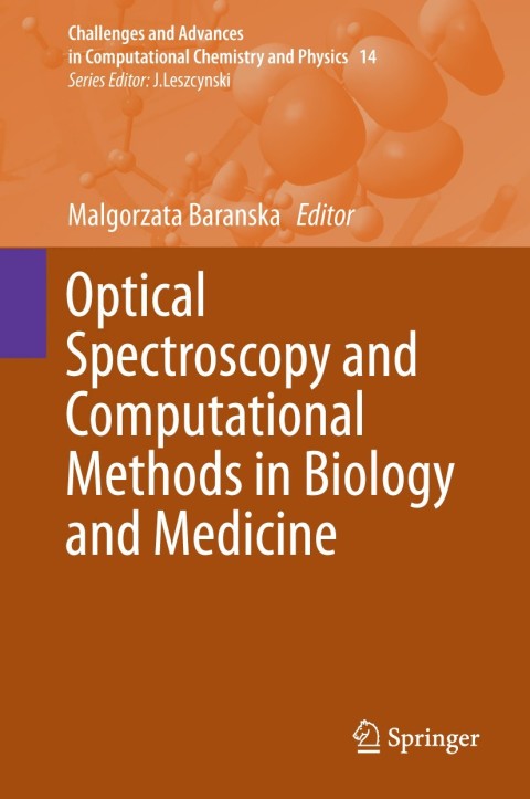 Cover image for book Optical Spectroscopy and Computational Methods in Biology and Medicine