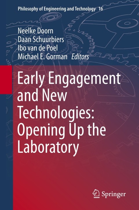 Cover image for book Early engagement and new technologies: Opening up the laboratory