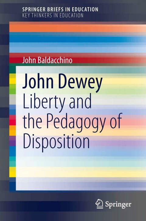 Cover image for book John Dewey