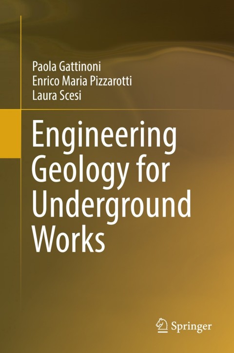 Cover image for book Engineering Geology for Underground Works