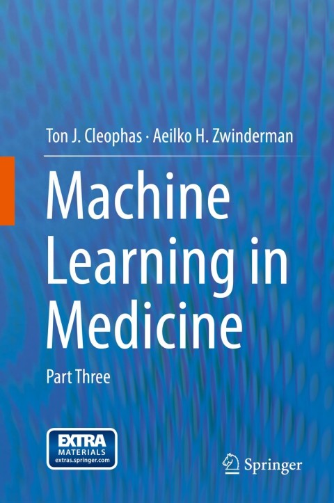 Cover image for book Machine Learning in Medicine